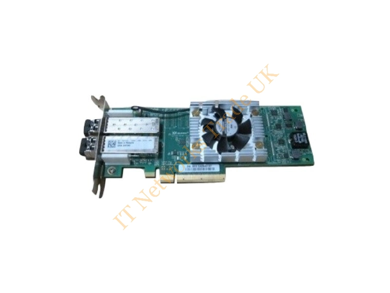 406-BBBH Dell SANBlade 16GB/S Dual Port PCI Express 3.0 Fiber Channel Host Bus Adapter Fiber Channel Controller