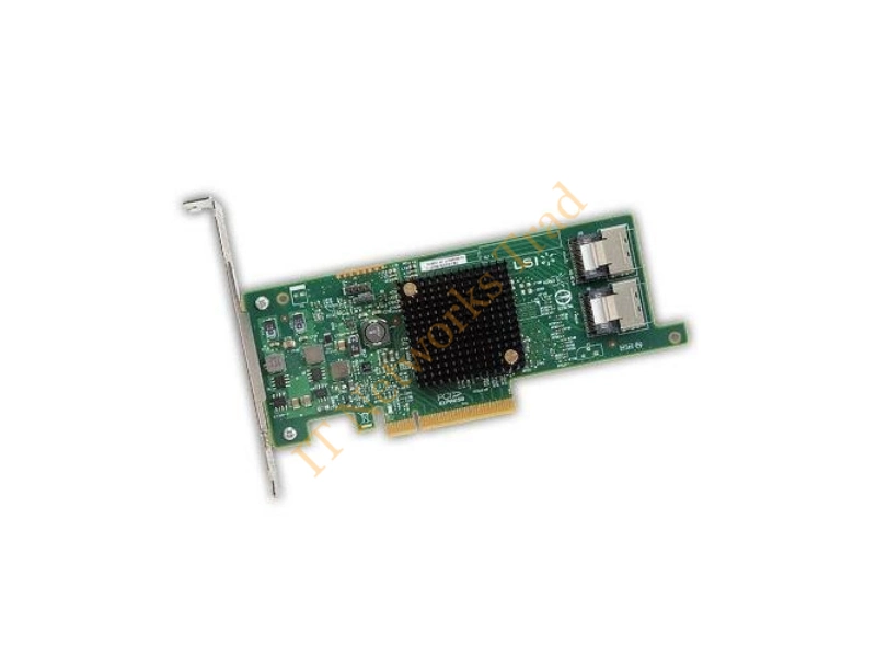 406-BBDM Dell 9300-8E 12GB/s PCI-Express 3.0 X8 SAS Controller Storage