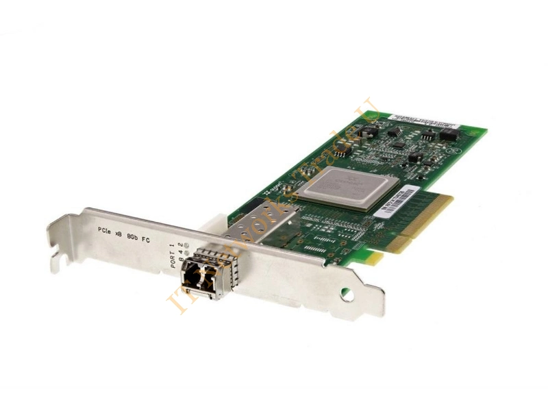 406-BBEB Dell Sanblade 8GB Single Channel PCI-Express Fibre Channel Host Bus Adapter With Standard Bracket Card Only