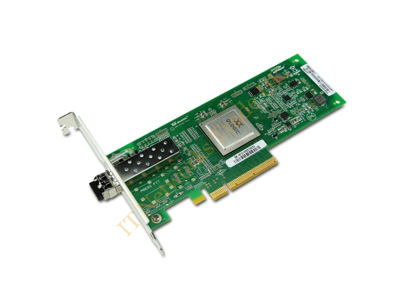 406-BBED Dell Qlogic QLE2560 8GB PCI Express Fibre Channel Single Port Host Bus Adapter Fiber Channel Controller