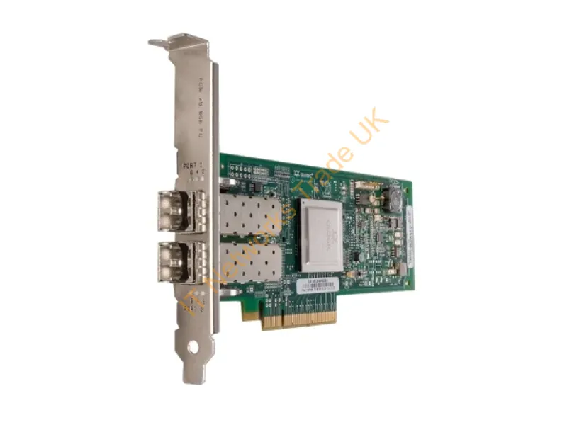 406-BBEK Dell Qlogic 2562 8GB Dual Port Fiber Channel PCI Express x8 Host Bus Adapter with Standard Bracket