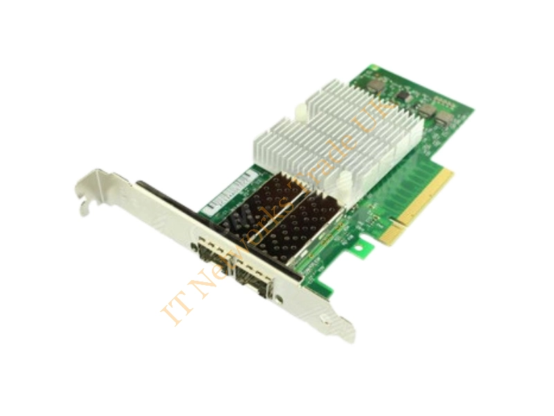 406-BBEY Dell Lightpulse 8GB Dual Port PCI-Express Fibre Channel Host Bus Adapter With Long Bracket Card Only