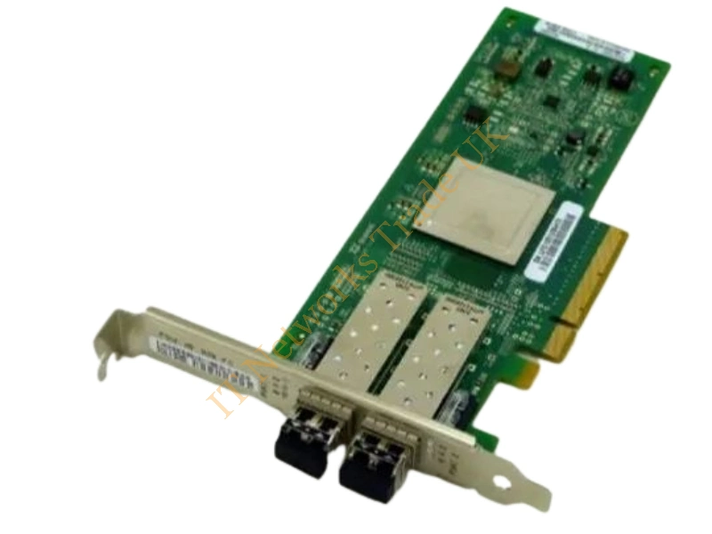 406-BBGR Dell LightPulse 8GB Dual Channel PCI-Express Fibre Channel Host Bus Adapter with Standard Bracket Card Only Fiber Channel Controller