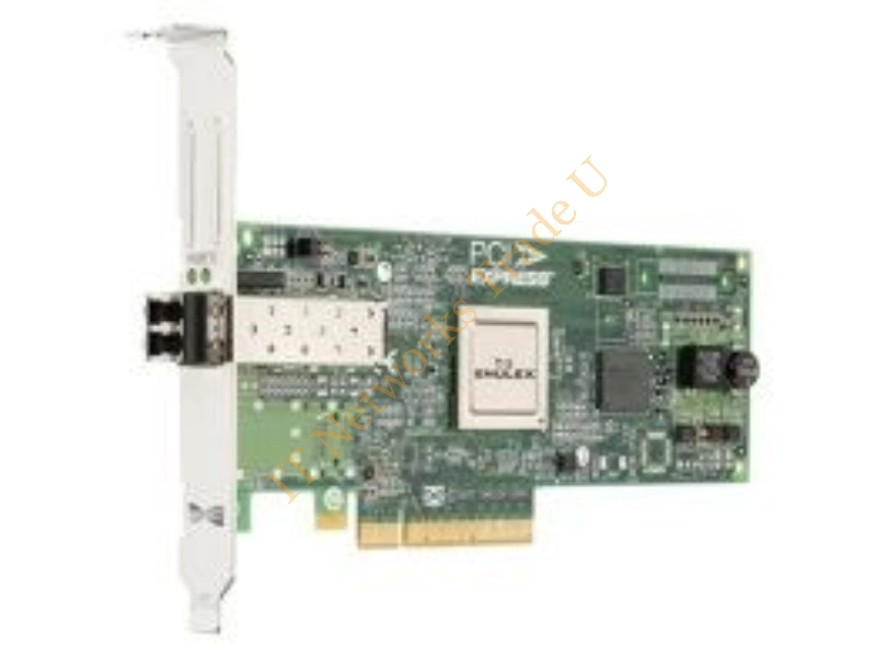 406-BBGX Dell LightPulse 8GB Single Channel PCI-Express Fibre Channel Host Bus Adapter with Standard Bracket Card Only Fiber Channel Controller