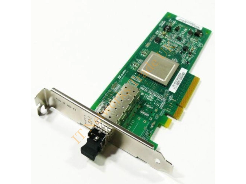 406-BBHC Dell SANBlade 8GB Single Port PCI-Express Fibre Channel Host Bus Adapter with Standard Bracket Card Only Fiber Channel Controller