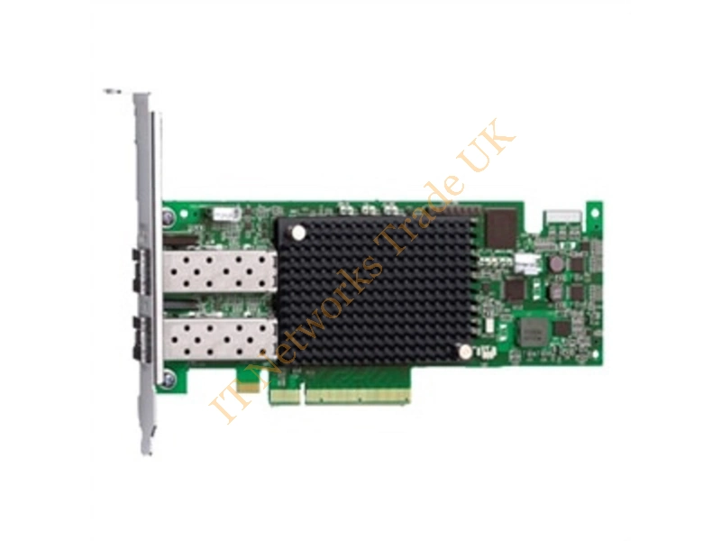 406-BBHF Dell Emulex LightPULSE 16GB Fibrehannel 2-Port PCI Express Host Bus Adapter