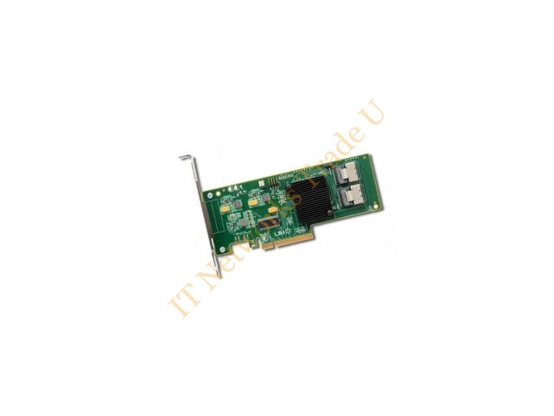 406-BBHY Dell 6Gb/s 8-Port PCI Express 3.0 SATA SAS Host Bus Adapter with Standard Bracket