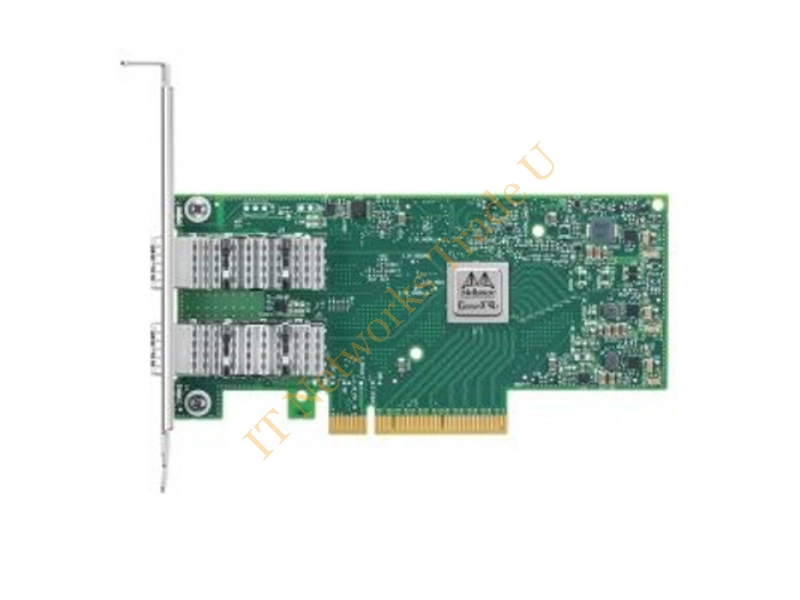 406-BBLD Dell Mellanox Connectx-4 Lx En PCI Express 3.0 25 Gigabit Network Adapter