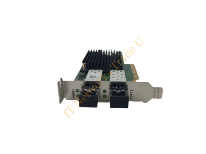 406-BBMO Dell LPE35002 Dual Port 32Gb/s Fiber Channel PCI Express x8 Host Bus Adapter Fiber Channel Controller