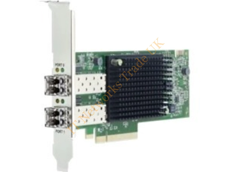406-BBMP Dell LPE35002 Dual Port 32Gb/s Fiber Channel PCI Express x8 Host Bus Adapter Fiber Channel Controller