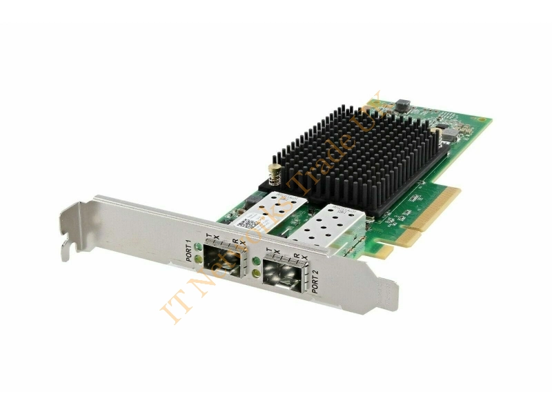 406-BBMQ Dell LPE35002 Dual Port 32Gb/s Fiber Channel PCI Express x8 Host Bus Adapter Fiber Channel Controller