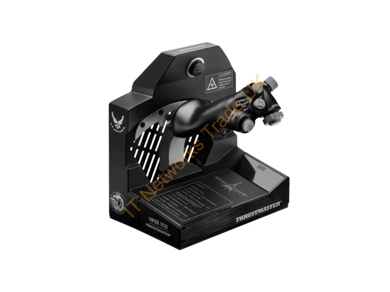4060252 - Thrustmaster VIPER TQS Black USB Flight Sim Analogue / Digital PC
