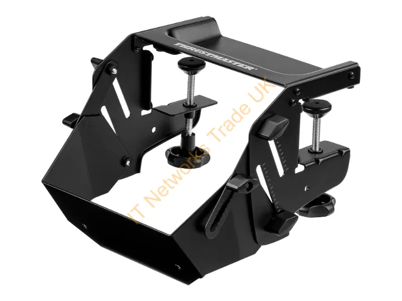 4060302 - Thrustmaster SimTask Steering Kit, Racing Wheel Mount And Rotary Spinner Knob For Heavy Vehicle Driving Simulations, Compatible With T128 And T248 Racing Wheels