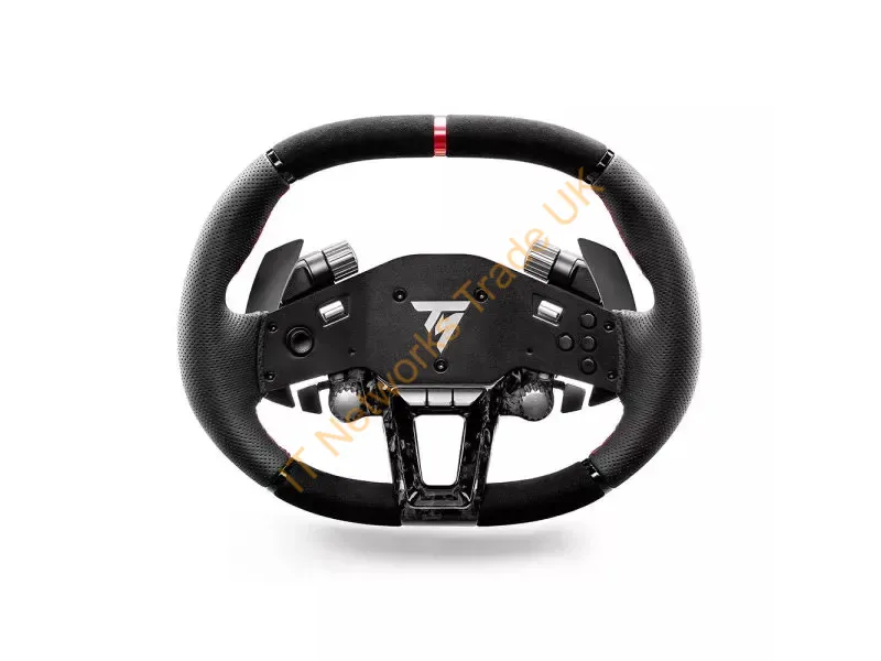 4060304 - Thrustmaster Hypercar Wheel Add-On Black, Silver USB Steering wheel Analogue / Digital PC, PlayStation 4, PlayStation 5, Xbox One, Xbox One S, Xbox One X