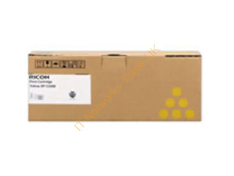 406055 - Ricoh 406106/SPC220E Toner yellow, 2K pages ISO/IEC 19798 for Ricoh Aficio SP C 220