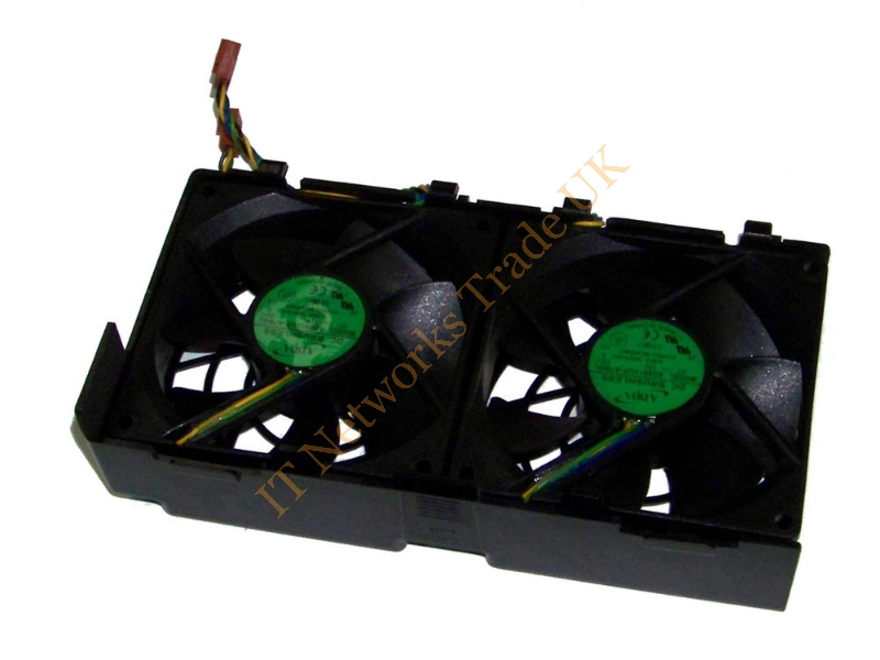 406339-001 HP xw6200 Dual Fan with Bracket Kit Cooling Fan