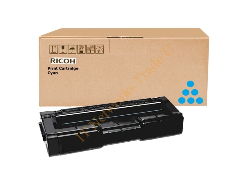 Ricoh 406349 (TYPE SPC 310 HE) Toner cyan, 2.5K pages @ 5% coverage Accessory