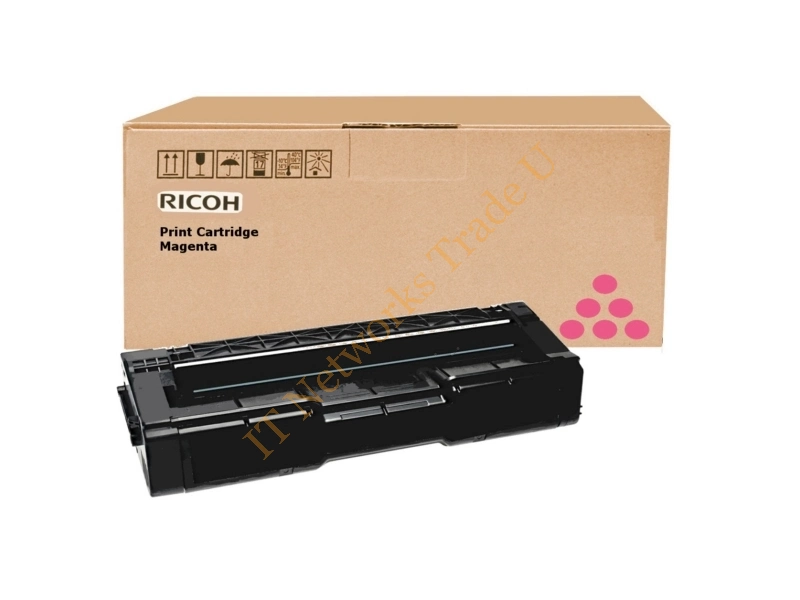 Ricoh 406350 (TYPE SPC 310 HE) Toner magenta, 2.5K pages @ 5% coverage Accessory