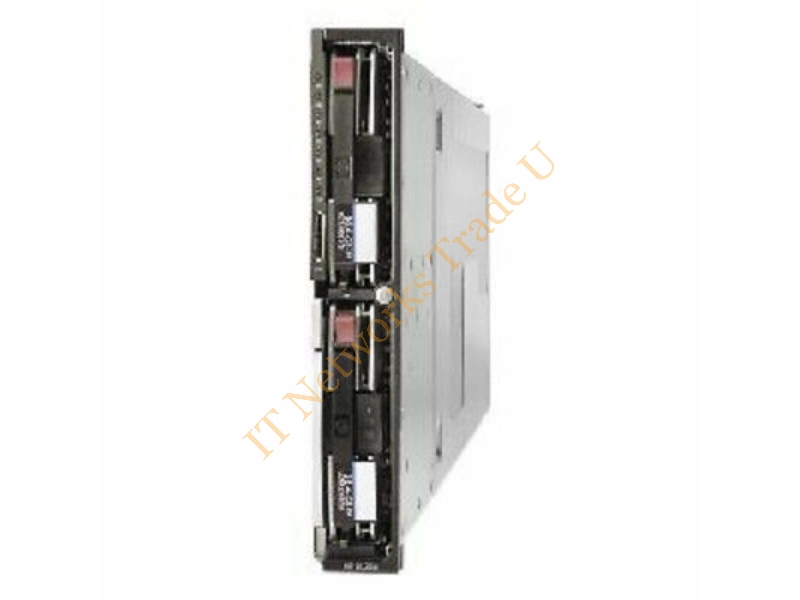 406425-B21 HP ProLiant BL25P AMD Opteron 285 Dual Core 2.6GHz CPU Blade Server System