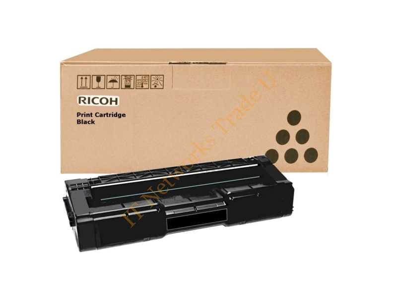 406479 - Ricoh 406479 (TYPE SPC 310 HE) Toner black, 6.5K pages @ 5% coverage Accessory
