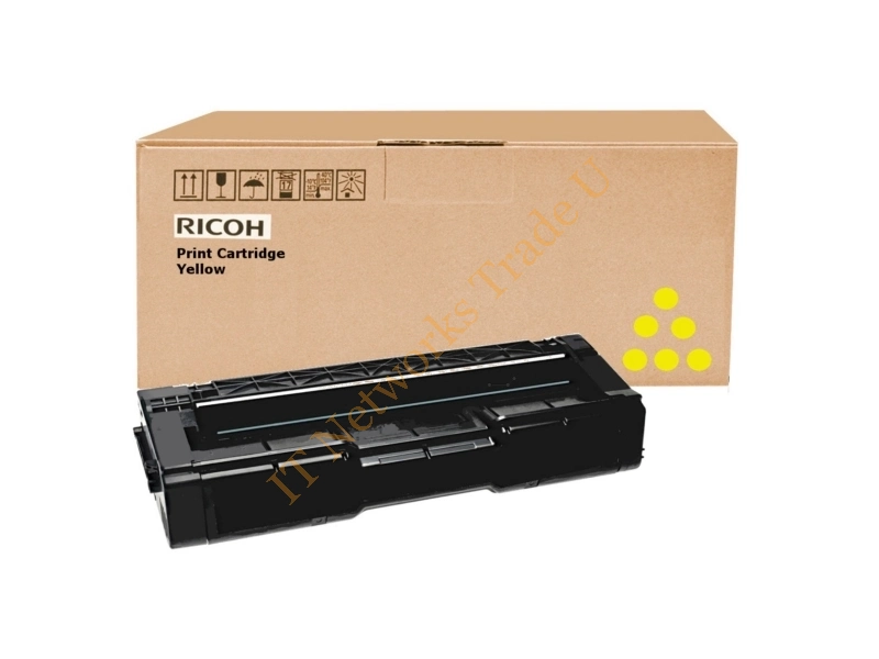 Ricoh 406482 (TYPE SPC 310 HE) Toner yellow, 6K pages @ 5% coverage Accessory