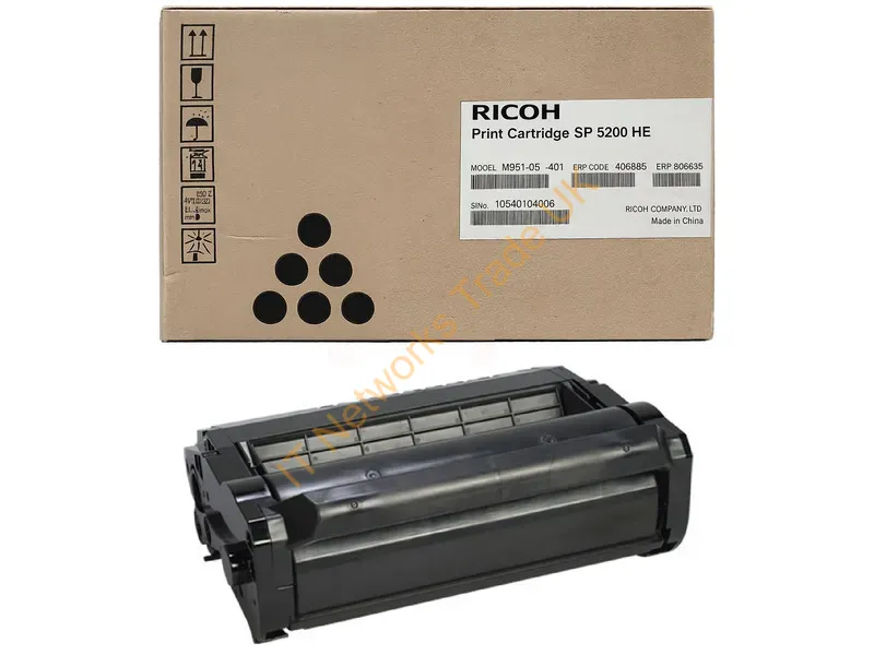 406685 - Ricoh 406685 (SP 2500 HE) Toner black, 25K pages Accessory