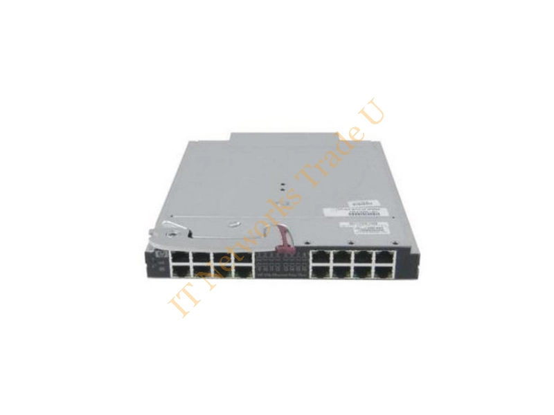 406738-003 HP 1GBE Ethernet Pass through Network Switch