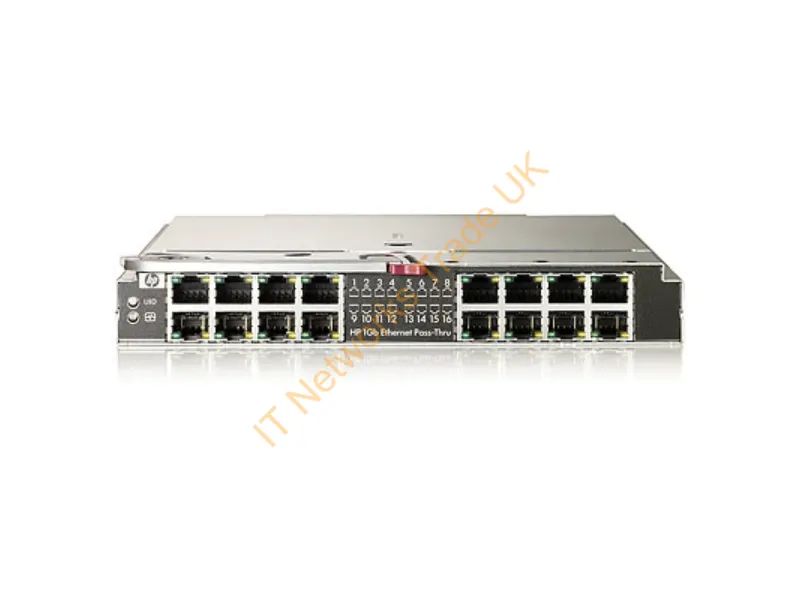 406740-B21 HP 1GB Ethernet Pass-Thru Expansion Module for ProLiant BLadeSystem C-Class Networking Accessory