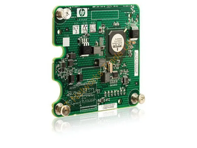 406771-B21 HP NC326M PCI-Express Dual Port 1GB Mezzanine Gigabit Ethernet Network Interface Card (NIC)