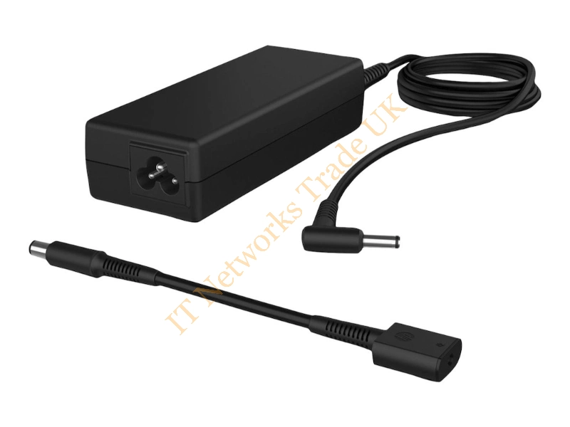 406824-001 HP 90-Watts Dongle AC Adapter for Smart Laptop Power Adapter
