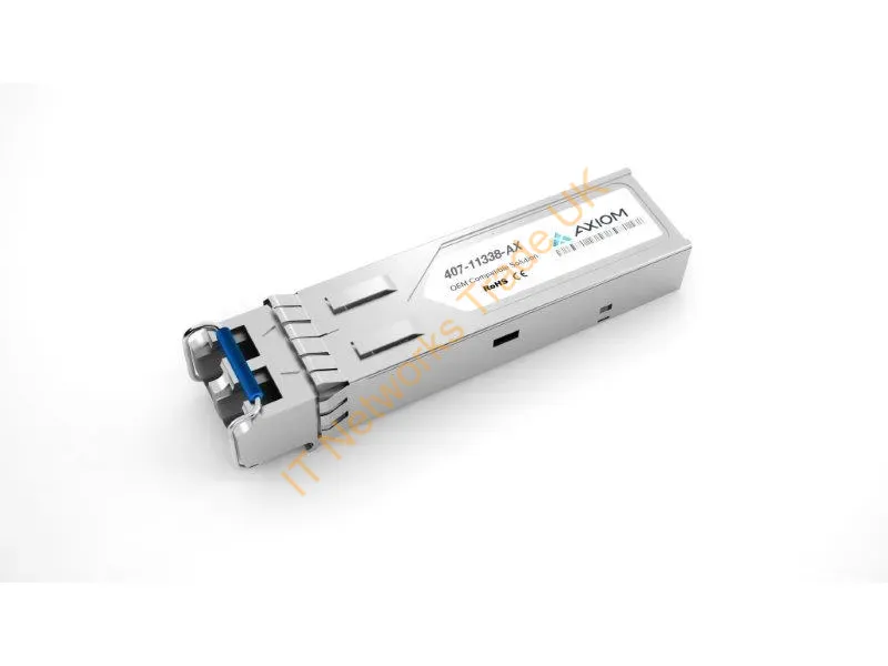 407-11338-AX - Axiom 407-11338-Ax Network Transceiver Module Fiber Optic 10000 Mbit/S Sfp+ 850 Nm