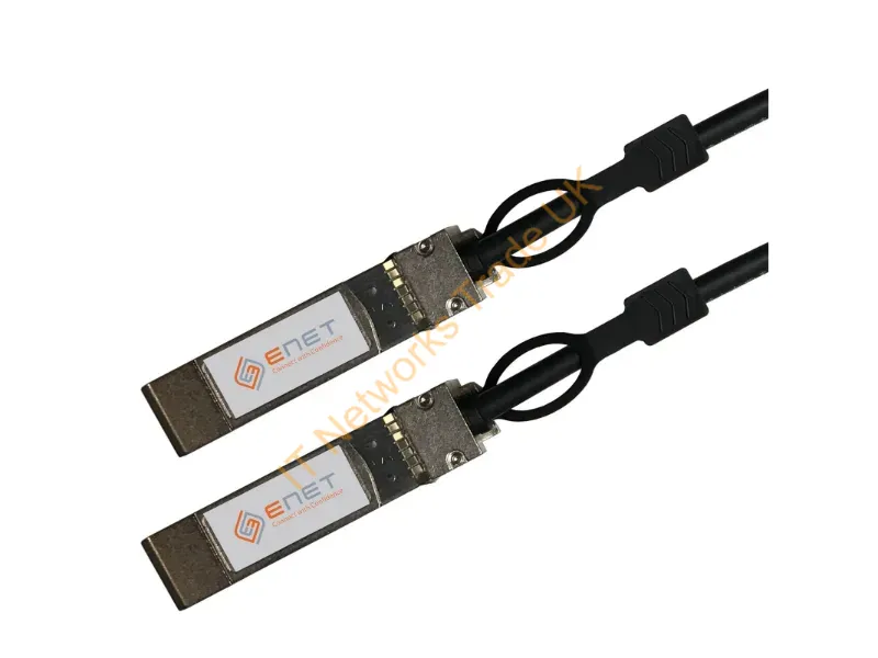 407-ACER-ENC - Enet Components 407-Acer-Enc Infiniband/Fibre Optic Cable 59.1" (1.5 M) Sfp28 Black
