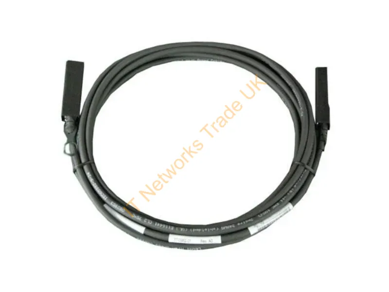 407-BBBI - DELL 407-BBBI InfiniBand/fibre optic cable 3 m SFP+ Black