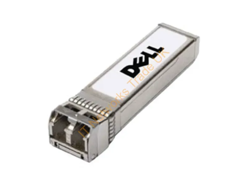 407-BBGM Dell Qlogic 10Gbps 10GBase-SR Short-Range 300m Duplex LC Connector SFP+ Transceiver Module