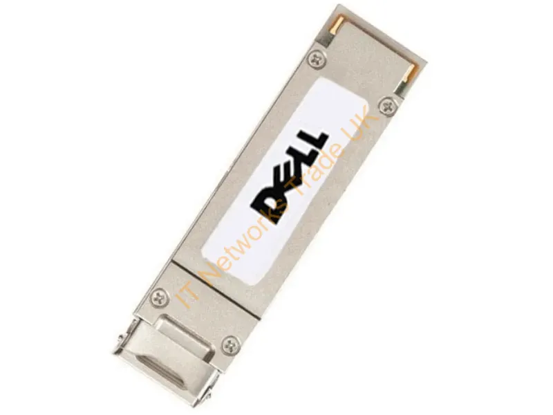 407-BBOI Dell 40Gbps 40GBase-SR4 Multi-mode Fiber 150m 850nm MPO Connector QSFP+ Transceiver Module