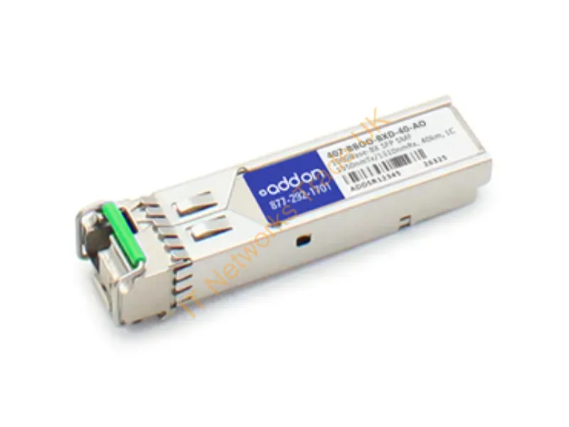 407-BBOO-BXD-40-AO - Addon Networks 407-Bboo-Bxd-40-Ao Network Transceiver Module Fiber Optic 1000 Mbit/S Sfp 1550 Nm