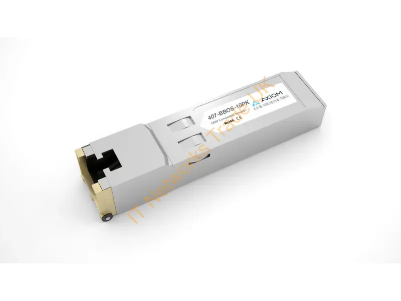 407-BBOS-10PK - Axiom 407-Bbos-10Pk Network Transceiver Module Copper 1000 Mbit/S Sfp