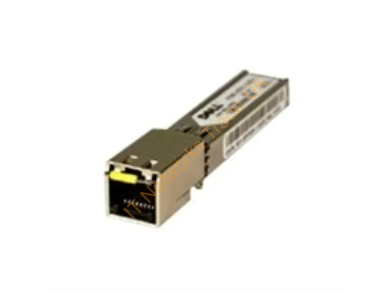 407-BBOS Dell 1000Base-T SFP Transceiver Module