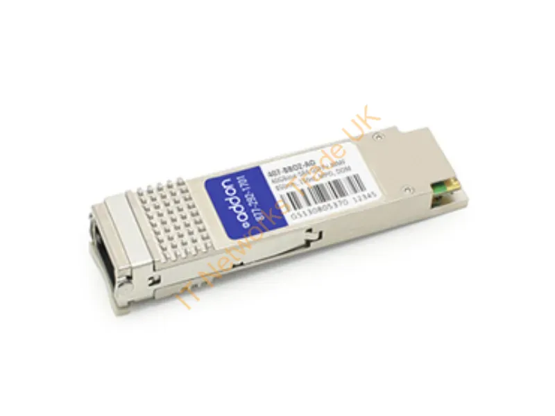 407-BBOZ-AO - Addon Networks 407-Bboz-Ao Network Transceiver Module Fiber Optic 40000 Mbit/S Qsfp+ 850 Nm