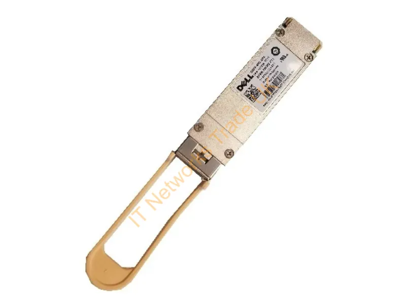 407-BBOZ Dell 40Gb/s 40GBase-SR4 850nm 150m QSFP+ Transceiver Module