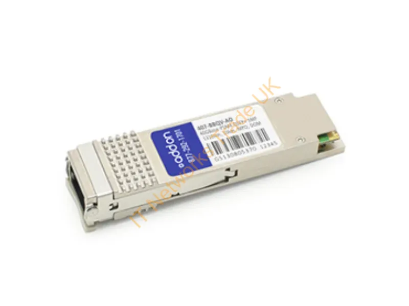 407-BBQV-AO - Addon Networks 407-Bbqv-Ao Network Transceiver Module Fiber Optic 40000 Mbit/S Qsfp+ 1310 Nm