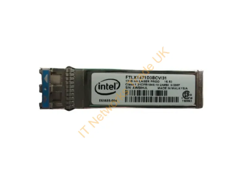 407-BCDT - Dell 407-Bcdt Network Transceiver Module Fiber Optic 10000 Mbit/S Sfp+