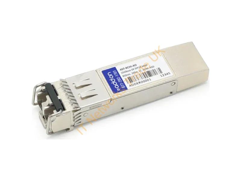 407-BCHI-AO - Addon Networks 407-Bchi-Ao Network Transceiver Module Fiber Optic 25000 Mbit/S Sfp28 850 Nm