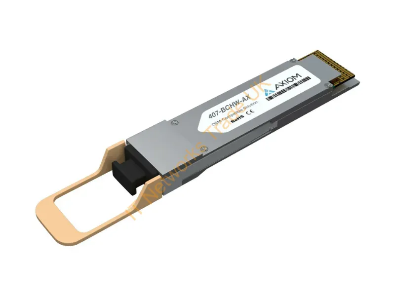 407-BCHW-AX - Axiom 407-Bchw-Ax Network Transceiver Module Fiber Optic 400000 Mbit/S Qsfp-Dd 850 Nm