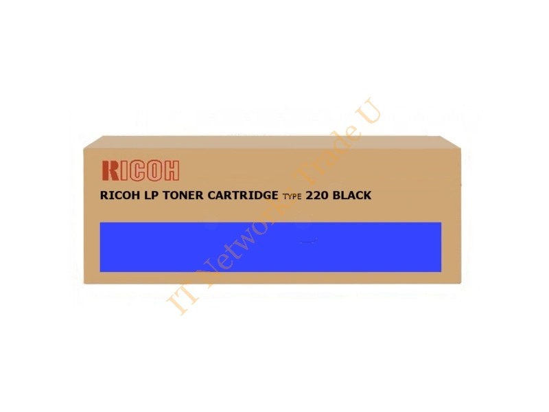 407013 - Ricoh 403074 (TYPE 220) Toner black, 7.5K pages @ 5% coverage Accessory