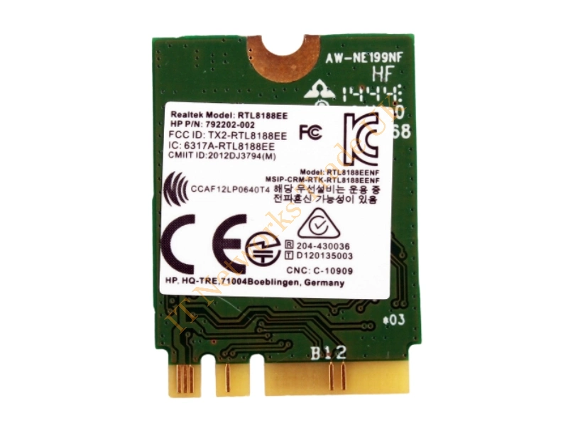 407107-002 HP IEEE 802.11b/g Wi-Fi Adapter for Notebook Wireless LAN Card