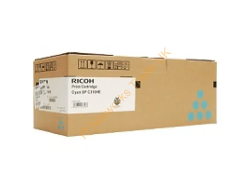 407136 - Ricoh 407136 (TYPE SPC 730) Toner cyan, 9.3K pages Accessory
