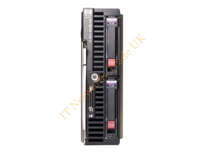 407234-B21 HP ProLiant BL465c AMD Opteron 2216 HE Dual-Core 2.4GHz CPU Blade Server System