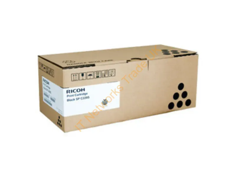 407245 - Ricoh 407245 Toner Cartridge 1 Pc(S) Original Black