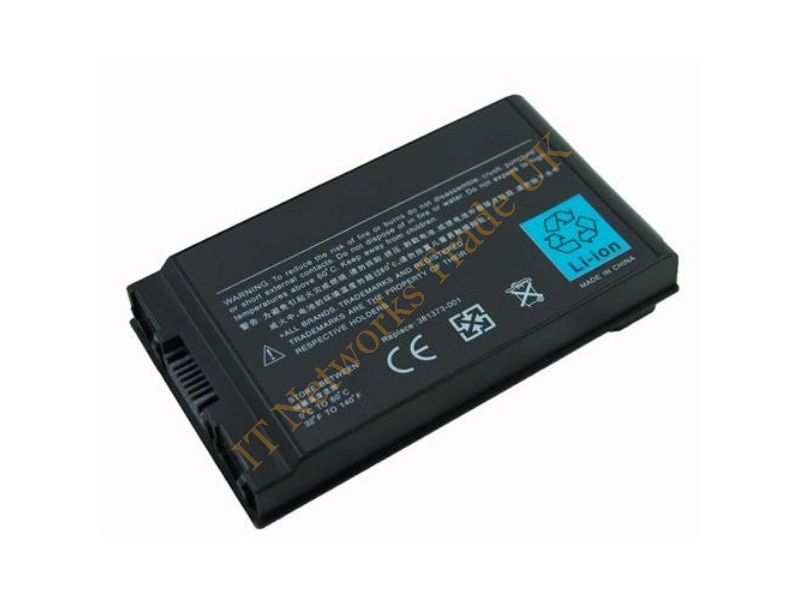407297-321 HP / Compaq 4400mAh 55Wh 10.8V Battery for Business Notebook NC4200 / NC4400 Laptop Battery